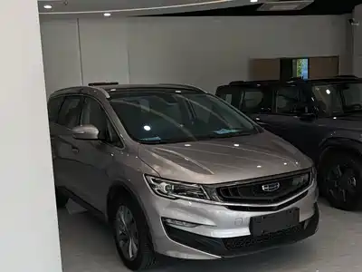 Geely Jiaji New Energy 2021