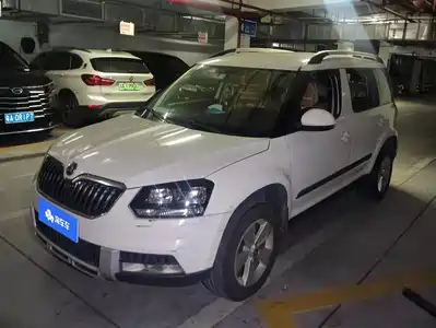 Škoda Yeti 2015