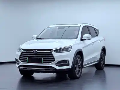 BYD Song New Energy 2019