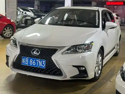 Lexus CT 2012