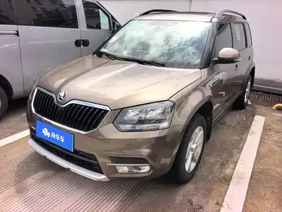 Škoda Yeti 2016