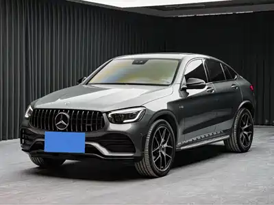 Mercedes-Benz GLC Coupe AMG 2021