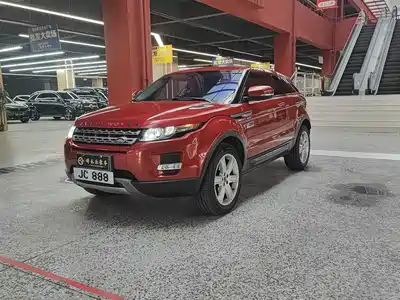 Land Rover Range Rover Evoque (Import) 2012