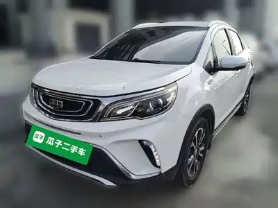 Geely Vision X3 2018