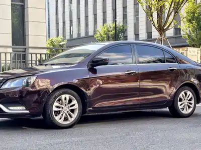 Geely Emgrand 2016