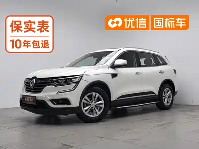 Renault Koleos 2018