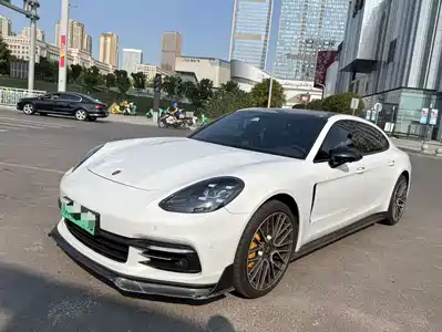 Porsche Panamera New Energy 2020