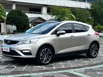 Geely Emgrand GS 2016