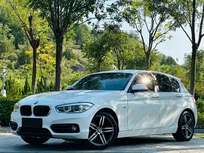 BMW 1 Series (Import) 2016
