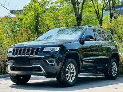 Jeep Grand Cherokee (Import) 2014