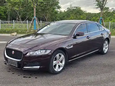 Jaguar XFL 2018