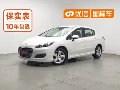 Peugeot 308 2014