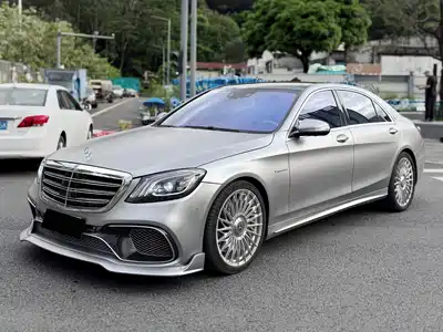 Mercedes-Benz S-Class AMG 2014