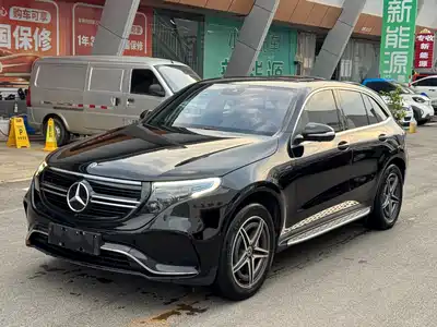 Mercedes-Benz EQC 2020