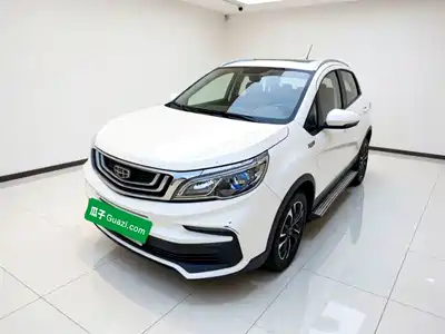 Geely Vision X3 2019