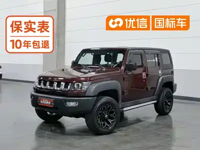 BAIC ORV BJ40 2017