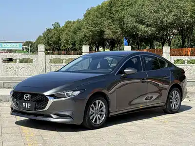 Mazda Mazda3 Axela 2021