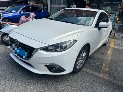 Mazda Mazda3 Axela 2016