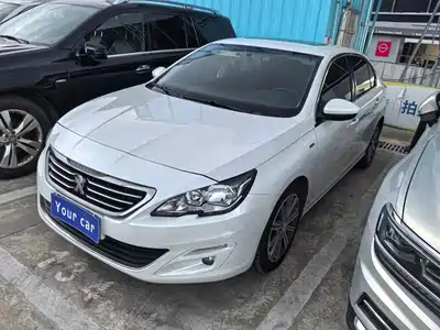 Peugeot 408 2017
