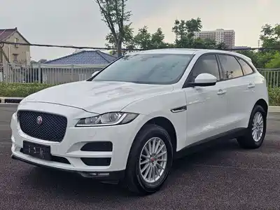 Jaguar F-PACE 2018