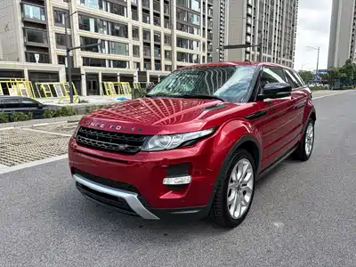 Land Rover Range Rover Evoque (Import) 2013