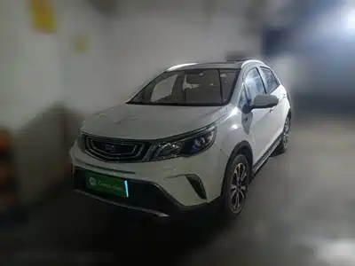 Geely Vision X3 2019