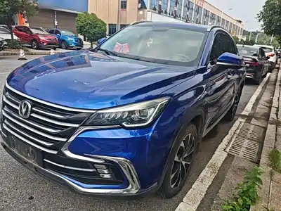 Changan CS85 COUPE 2019