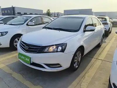 Geely Emgrand 2016