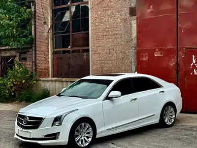 Cadillac ATS-L 2015