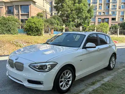 BMW 1 Series (Import) 2014