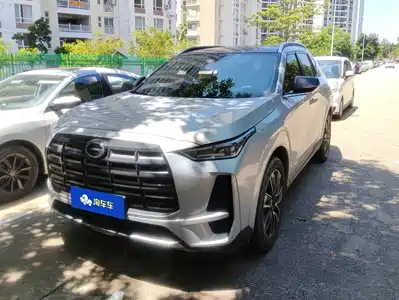 GAC Trumpchi GS4 2024
