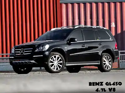 Mercedes-Benz GL-Class 2013