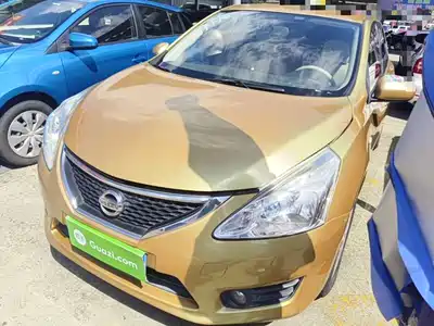 Nissan Tiida 2016