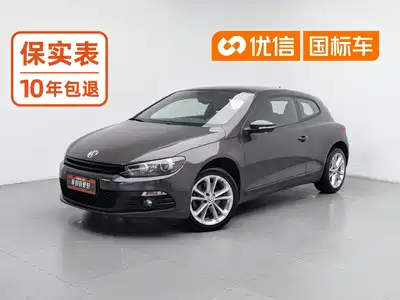 Volkswagen Scirocco 2013