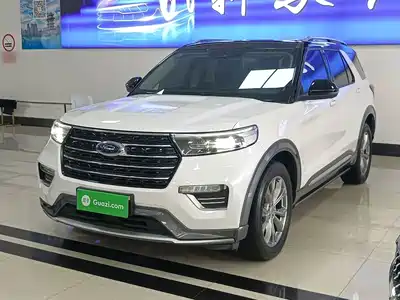 Ford Explorer 2022