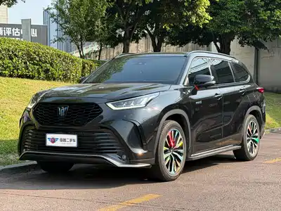 Toyota Crown Kluger 2021