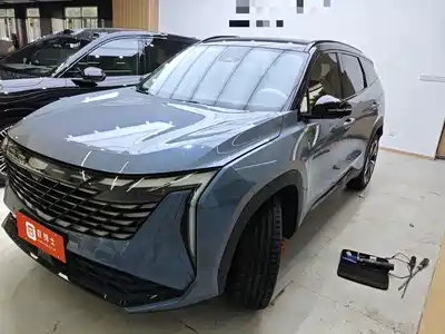 Geely Boyue L 2022