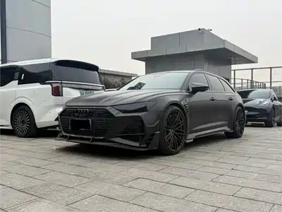 Audi RS 6 2021