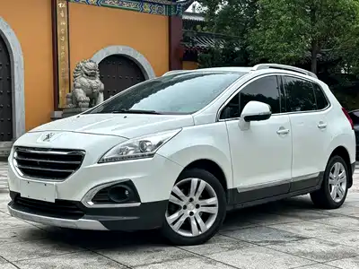 Peugeot 3008 2015
