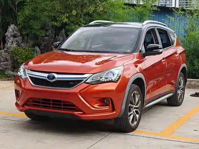 BYD Song New Energy 2017