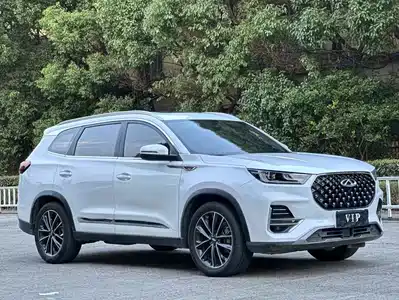 Chery Tiggo 8 PLUS 2021