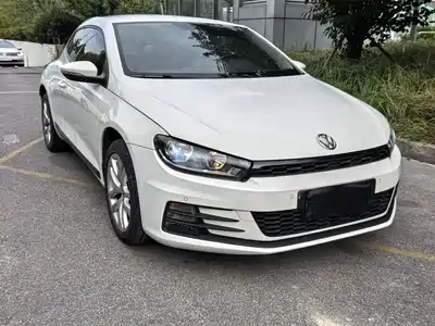 Volkswagen Scirocco 2015