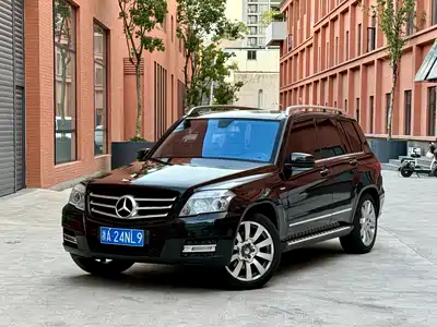 Mercedes-Benz GLK-Class 2012