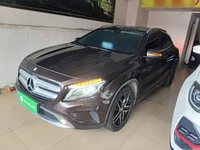 Mercedes-Benz GLA 2017
