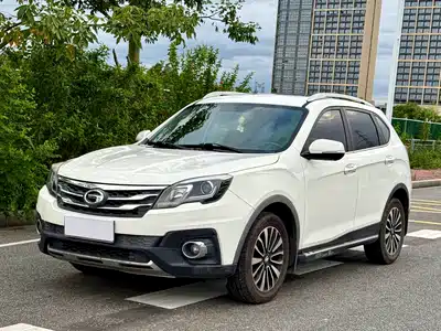 GAC Trumpchi GS5 Super 2016