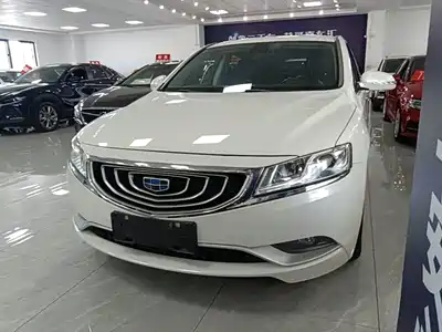 Geely Borui 2016