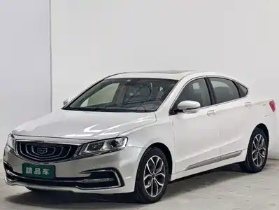 Geely Borui 2017