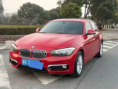 BMW 1 Series (Import) 2016