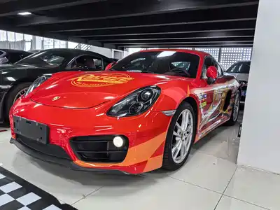 Porsche Cayman 2015