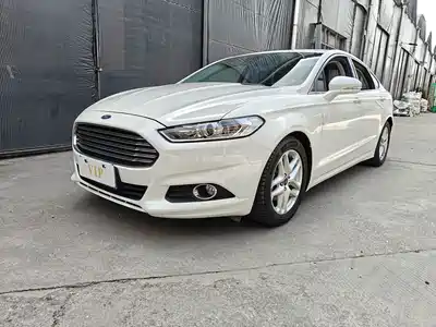 Ford Mondeo 2015